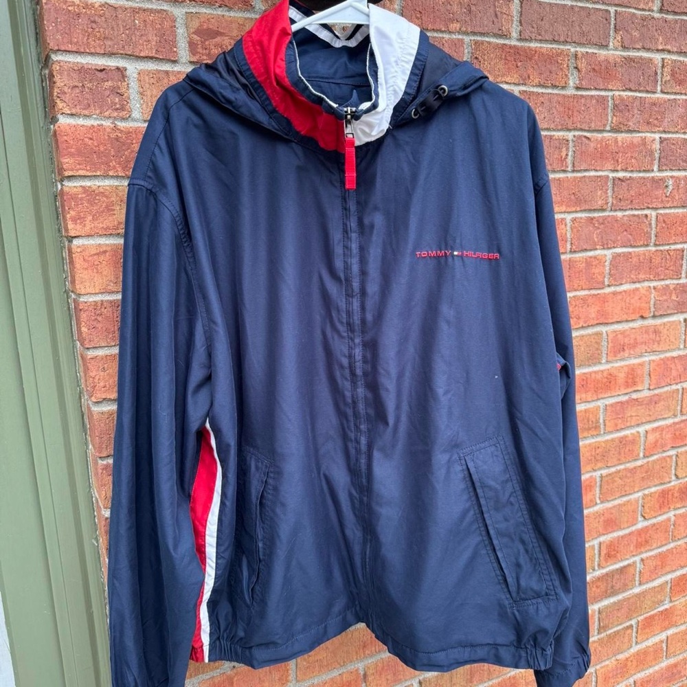 Tommy Hilfiger Navy Jacket
